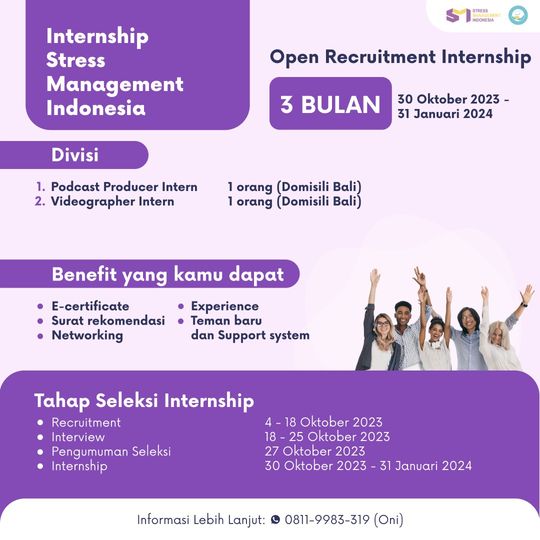 Internship Stress Management Indonesia 