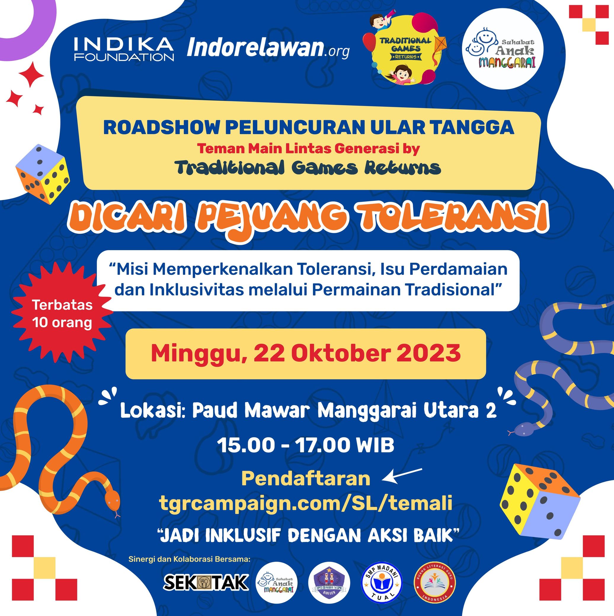 Open Recruitment TEMALI by TGR 