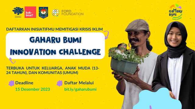 Gaharu Bumi Innovation Challenge 