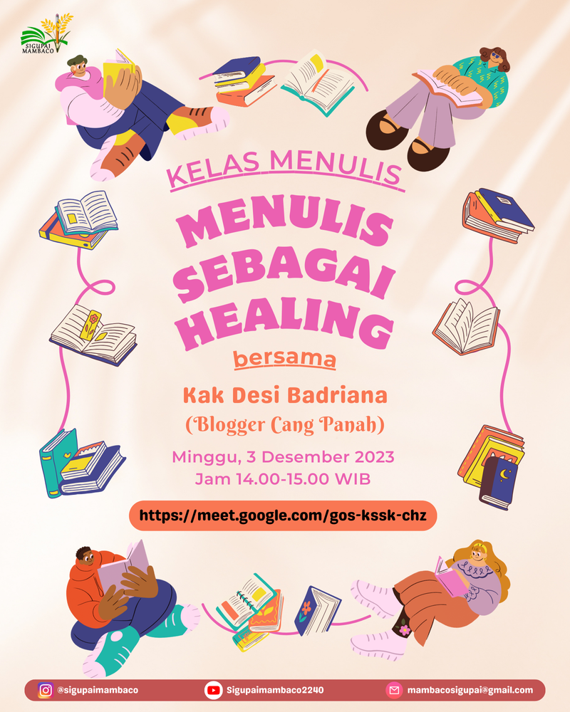 Menulis sebagai Healing