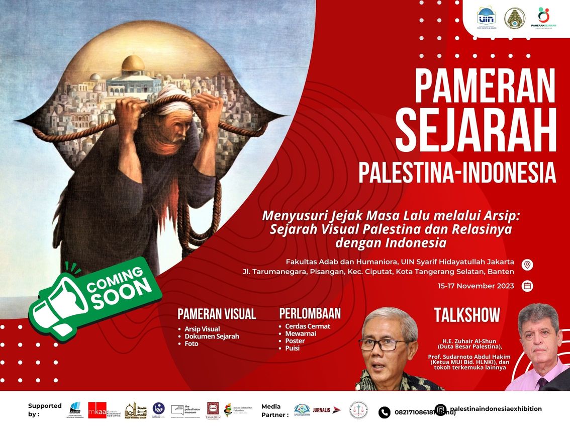 PAMERAN SEJARAH PALESTINA -INDONESIA 