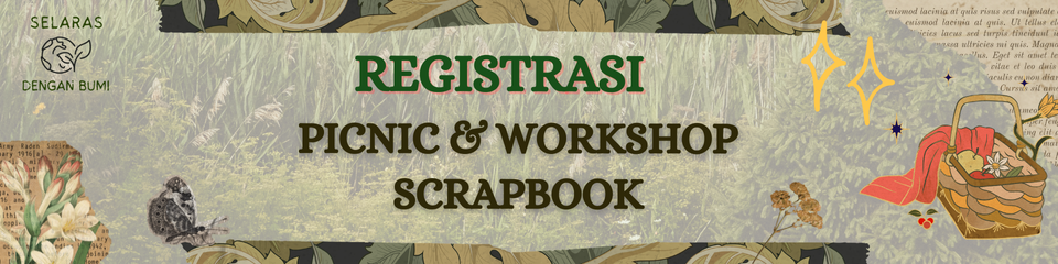Buat Scrapbook Sembari Piknik
