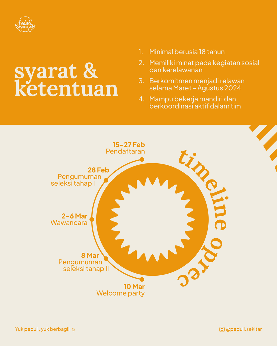 Galeri aktivitas Open Recruitment Region Surabaya ke-2