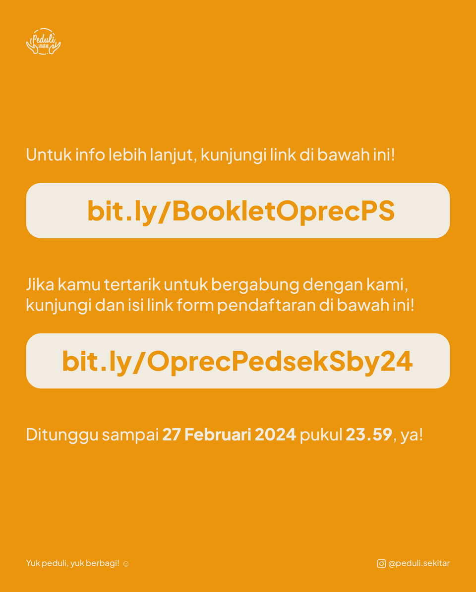 Galeri aktivitas Open Recruitment Region Surabaya ke-7
