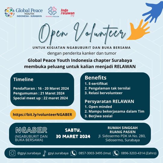 Open Volunteer NGABER