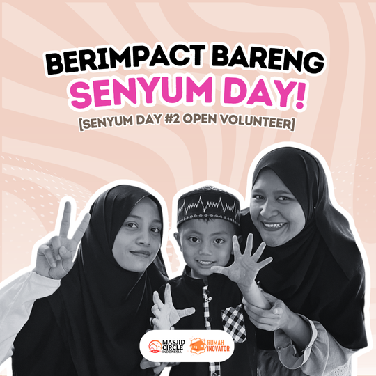 Senyum Day - Bermain w/ Adik Yatim di Papa Dino