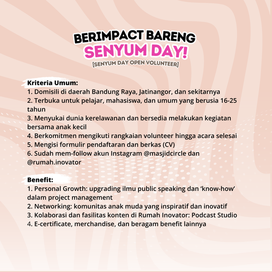 Galeri aktivitas Senyum Day - Bermain w/ Adik Yatim di Papa Dino ke-4