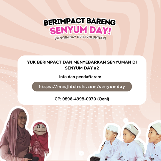 Galeri aktivitas Senyum Day - Bermain w/ Adik Yatim di Papa Dino ke-6