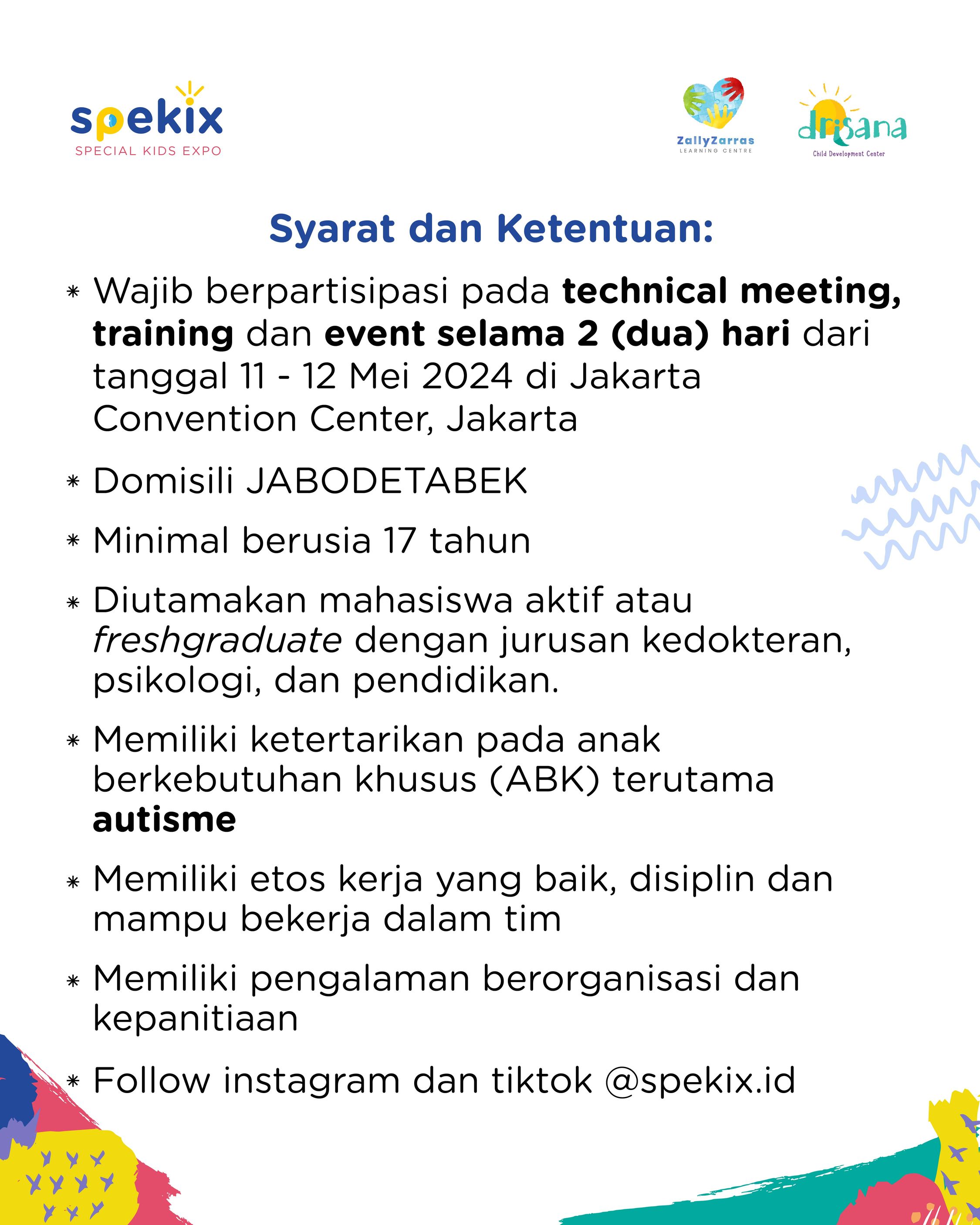 Galeri aktivitas SPEKIX 2024 ke-4