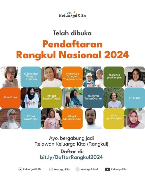 Daftar Rangkul Nasional 2024