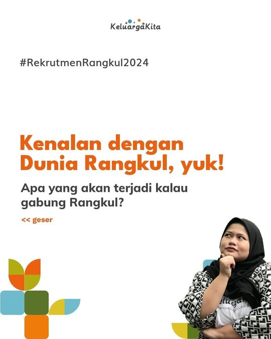 Galeri aktivitas Daftar Rangkul Nasional 2024 ke-2
