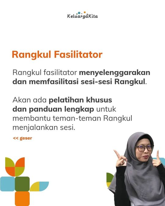 Galeri aktivitas Daftar Rangkul Nasional 2024 ke-5