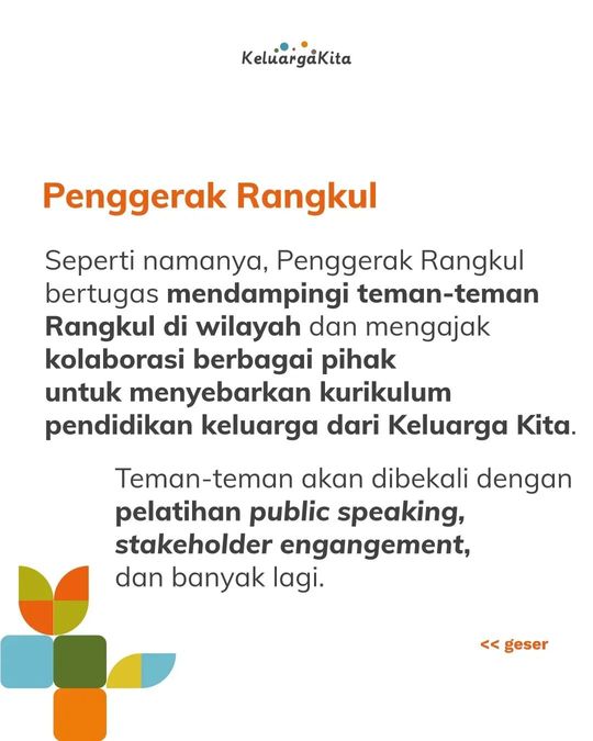 Galeri aktivitas Daftar Rangkul Nasional 2024 ke-6