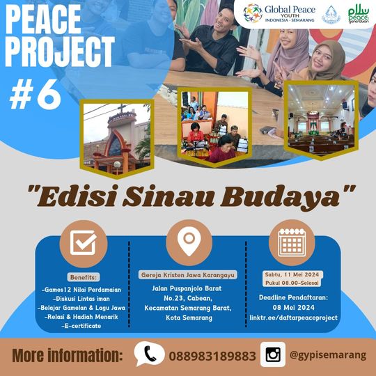 Peace Project #6 Semarang