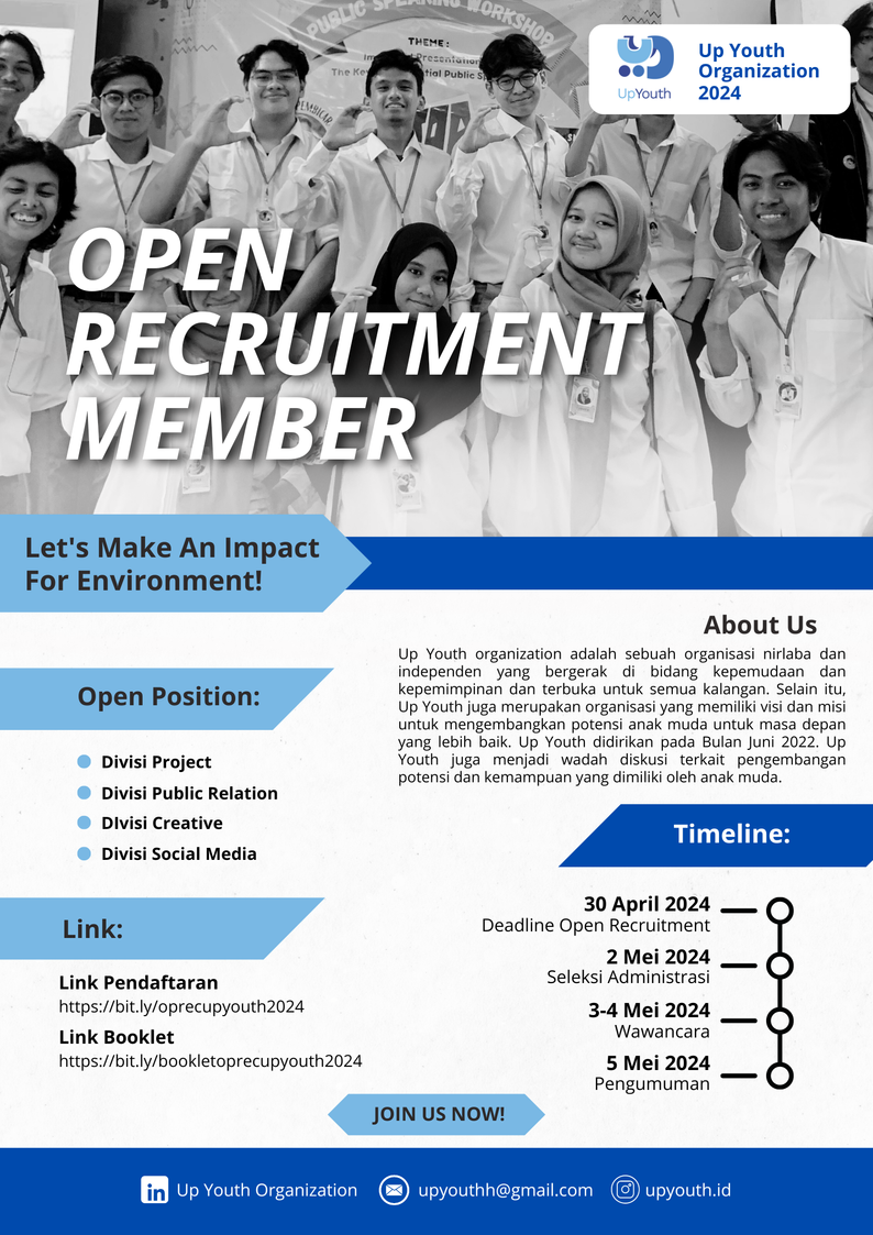 Open Recruitment Member