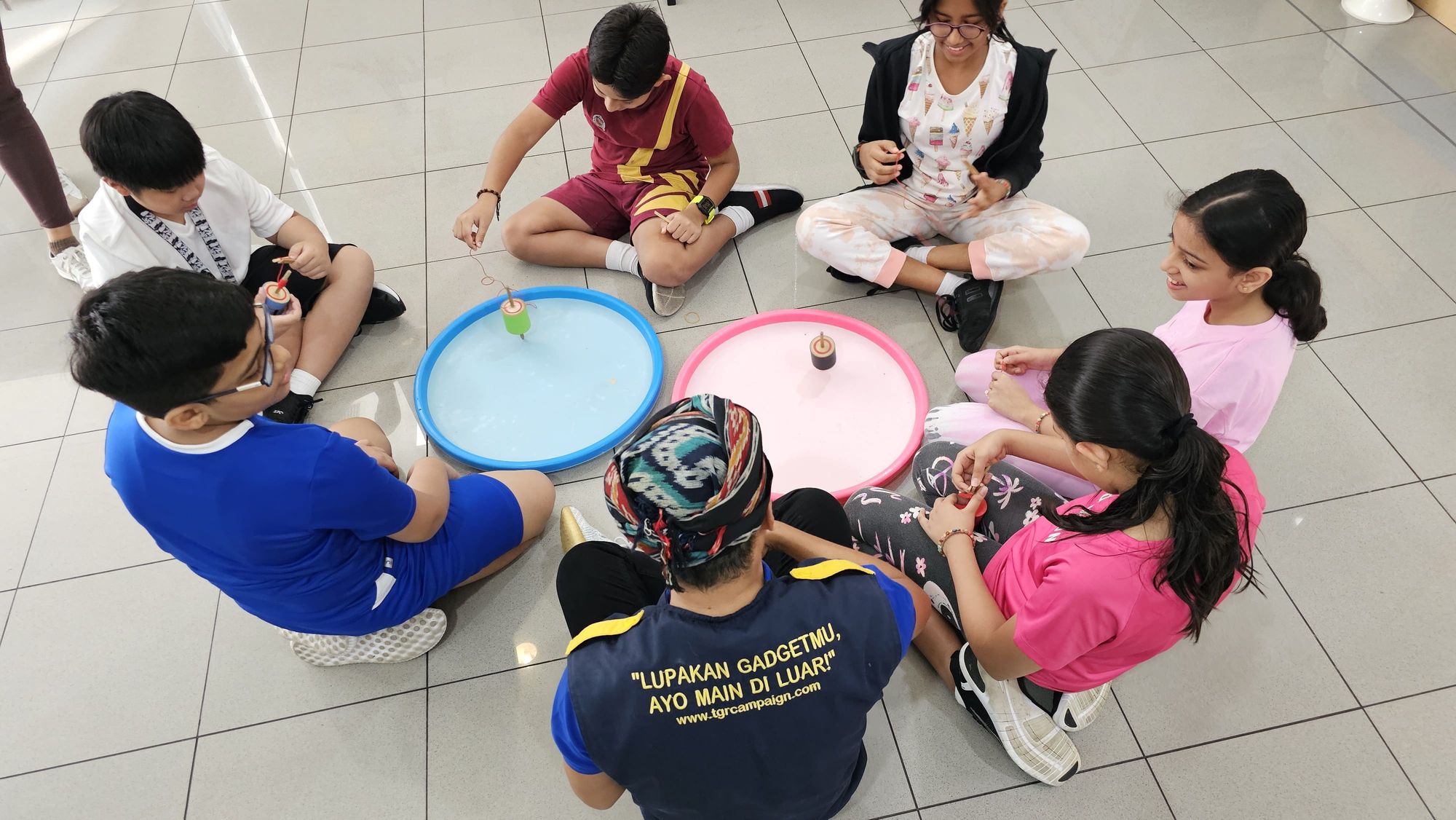 Mitra Komunitas Implementator Program TGR di Jogja