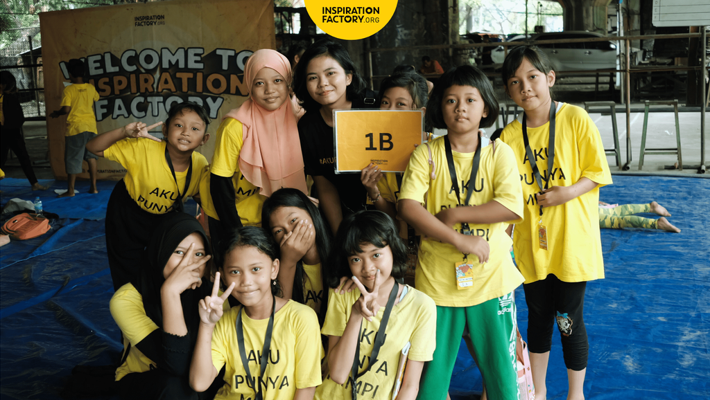 Volunteering Asik Sambil Menginspirasi Anak Negeri