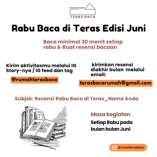 Rabu Baca di Teras Edisi Juni