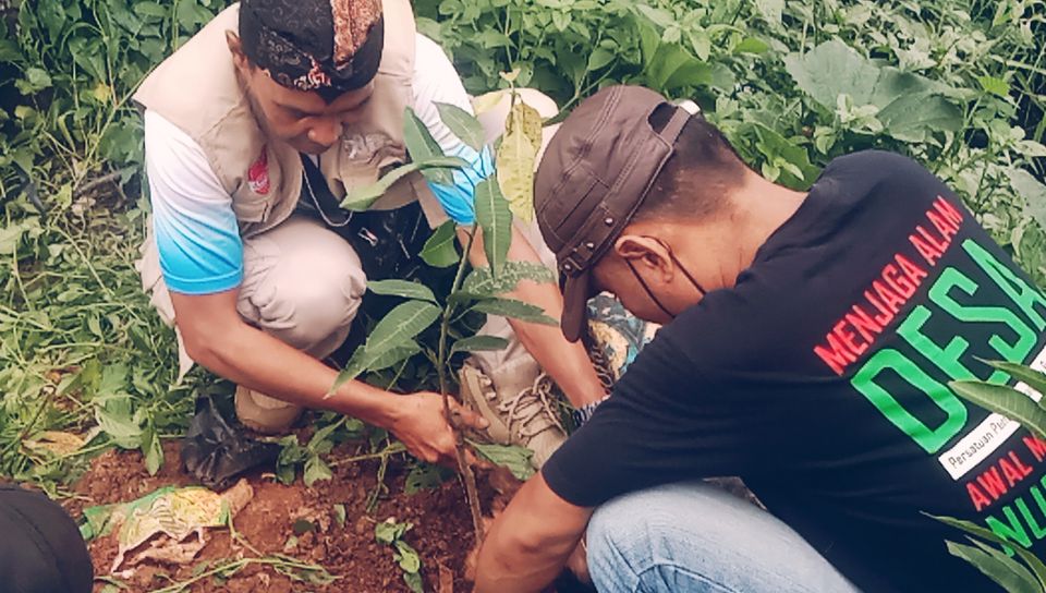 Galeri aktivitas Tanam pohon ke-5