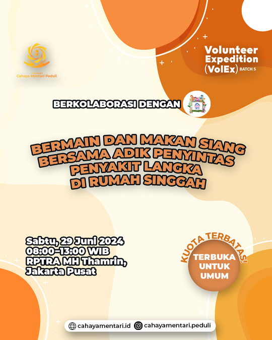 Galeri aktivitas Volunteer Expedition (VolEx) Batch 5 ke-2