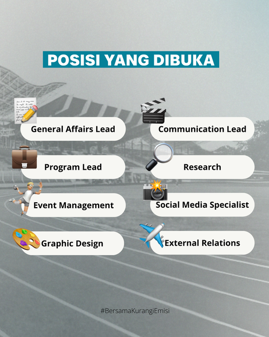 Gen-B Tangerang Open Recruitment