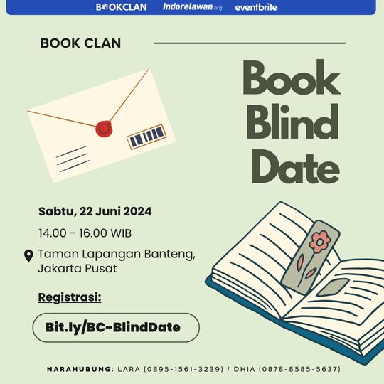 Book Blind Date