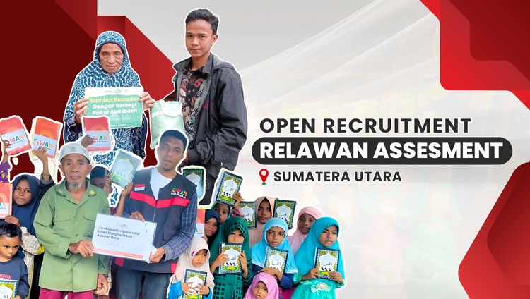 Open Recruitment Relawan Sumatera Utara