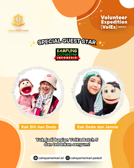 Galeri aktivitas Volunteer Expedition (VolEx) Batch 5 ke-5
