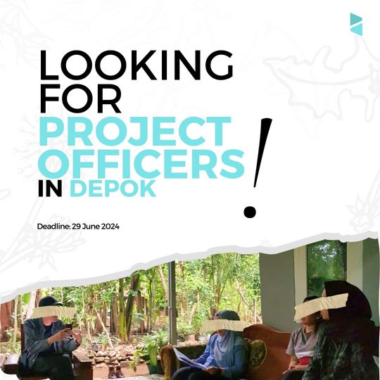 Looking for Project Officer in Depok