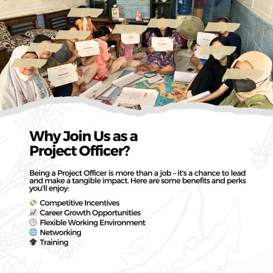 Galeri aktivitas Looking for Project Officer in Depok ke-2