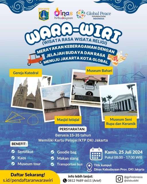 Wara-Wiri (Wisata Rasa Wisata Religi)