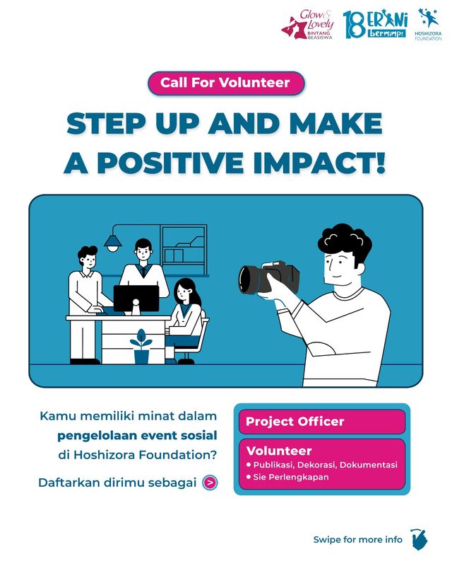 OPEN RECRUITMENT VOLUNTEER CAPACITY BUILDING GAL B