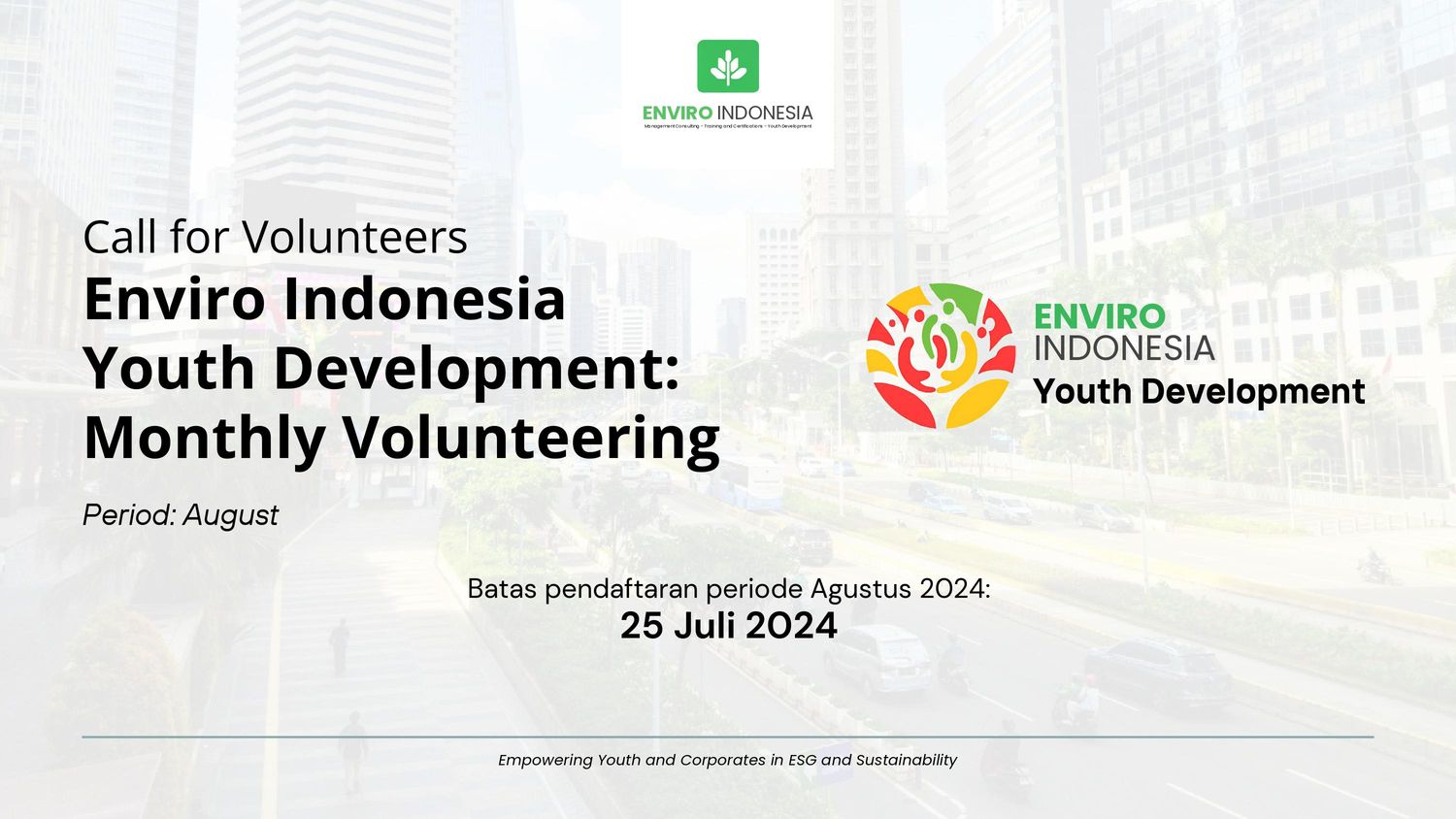 Monthly Volunteering