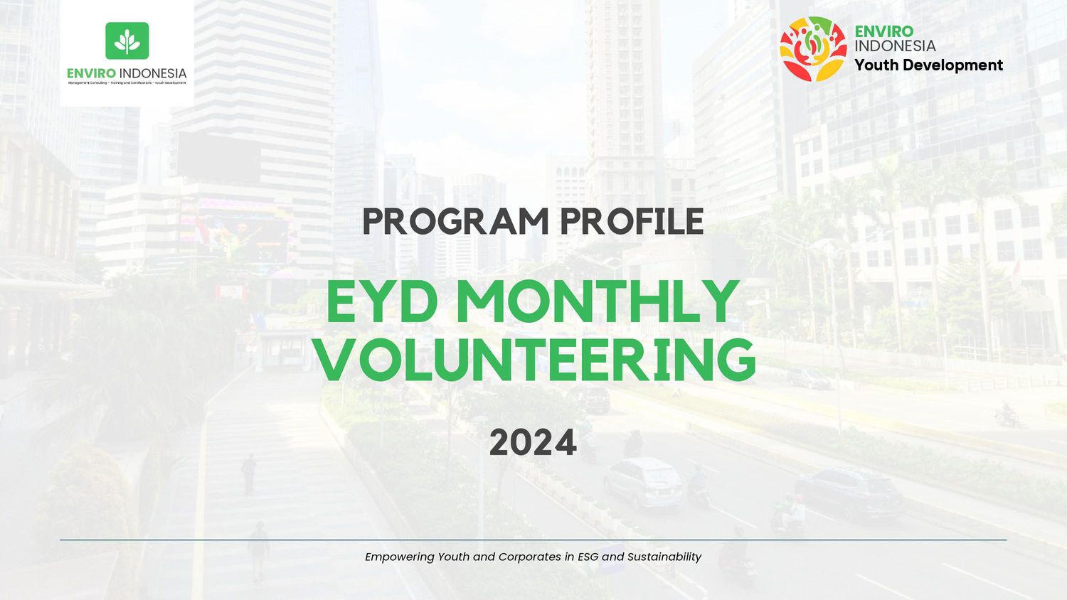 Galeri aktivitas Monthly Volunteering ke-2