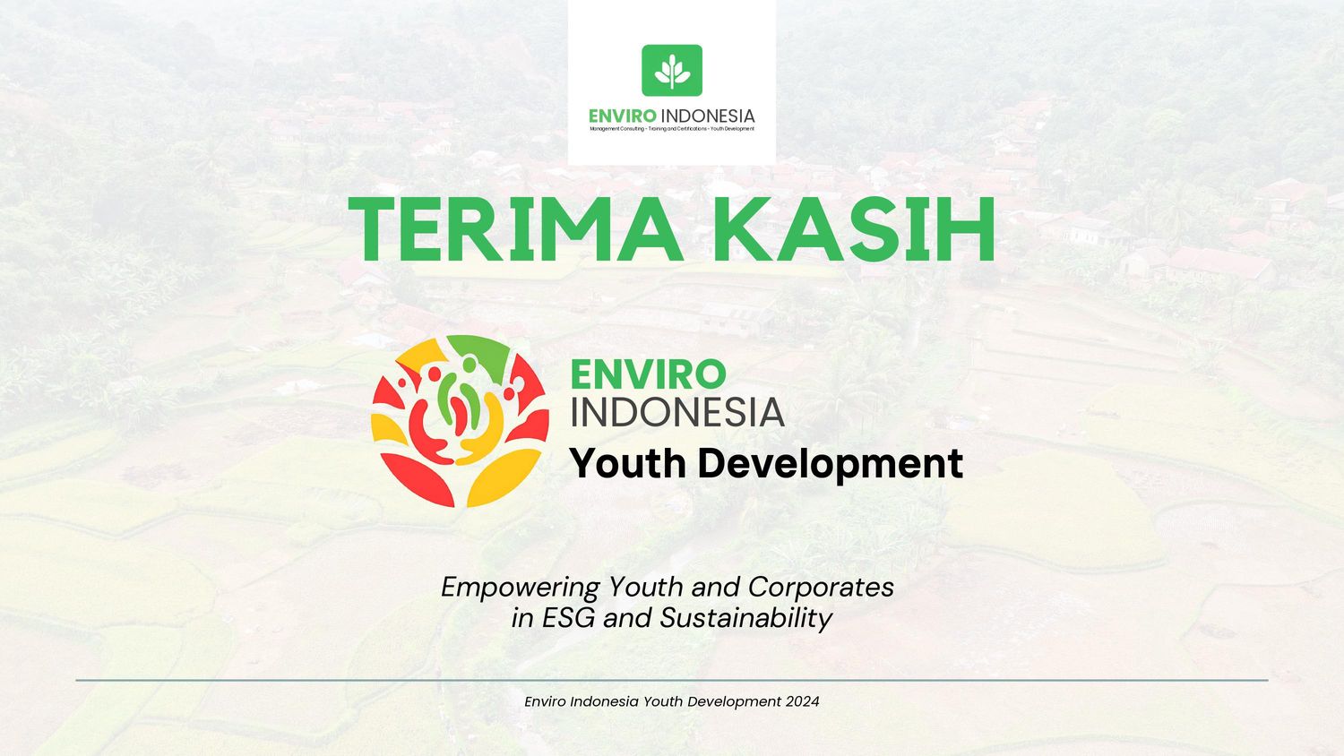 Galeri aktivitas Monthly Volunteering ke-11