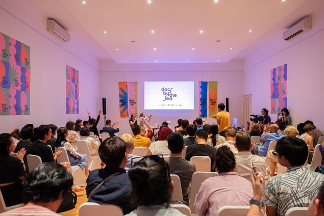 Galeri aktivitas Meet global filmmakers at Docs by the Sea ke-3