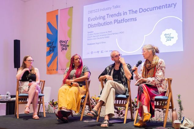 Galeri aktivitas Meet global filmmakers at Docs by the Sea ke-4