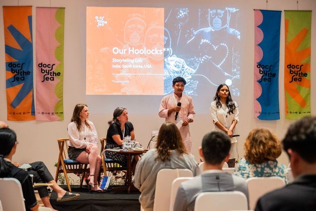 Galeri aktivitas Meet global filmmakers at Docs by the Sea ke-5