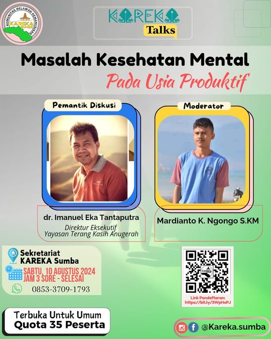 Kelas Kesehatan Mental Pada Usia Produktif