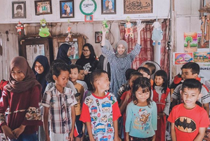 Relawan Pengajar Denai Aksara 2024 - Cilacap