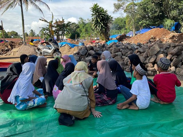 Ajak Anak Putus Sekolah Belajar Lagi