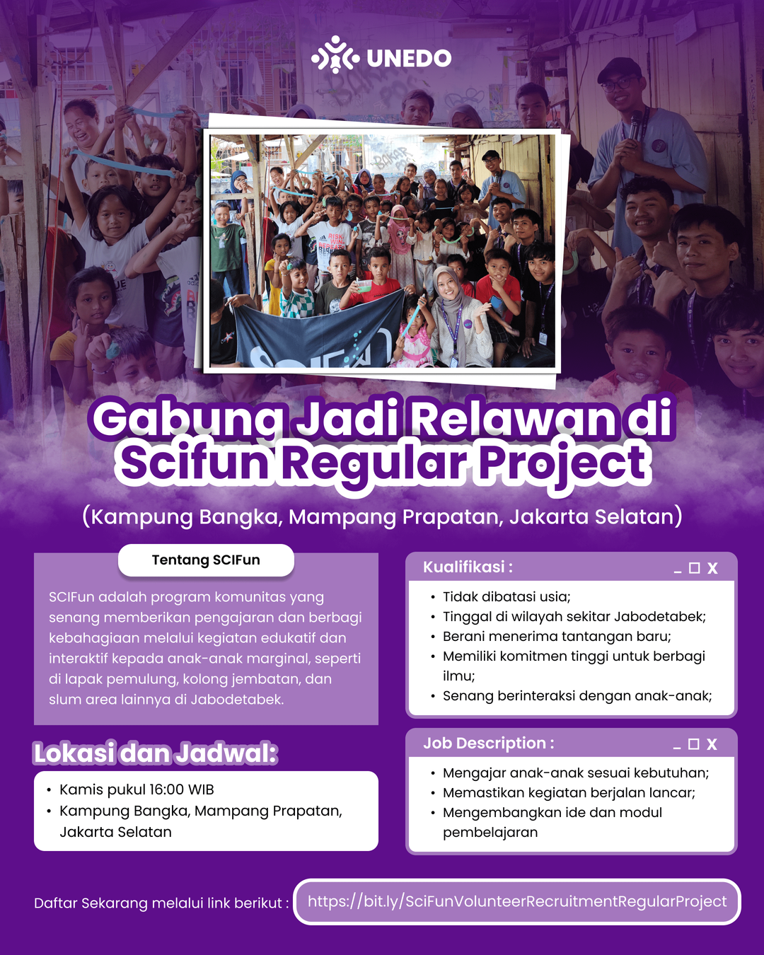 Regular Project at Kampung Bangka
