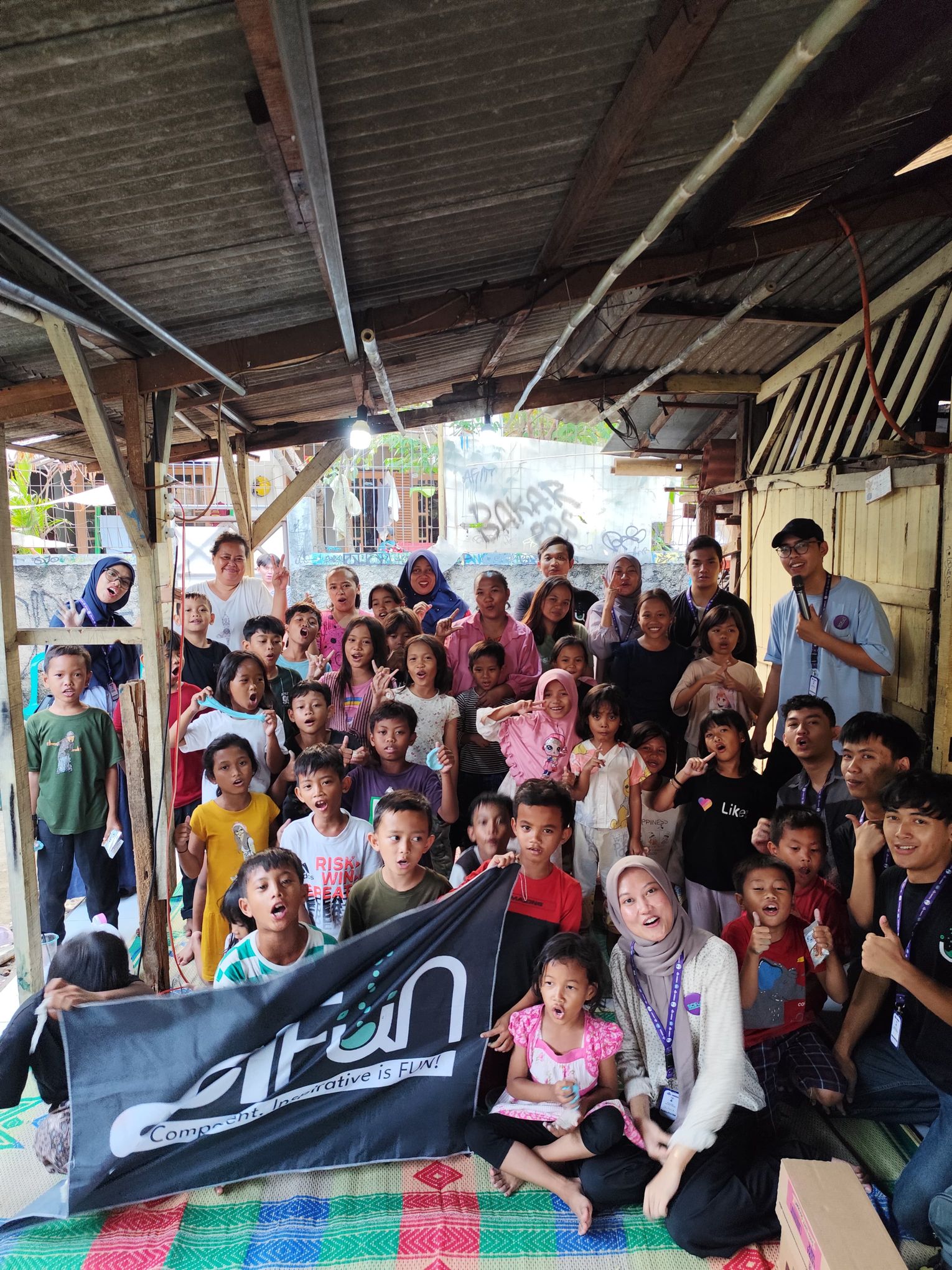 Galeri aktivitas Regular Project at Kampung Bangka ke-2