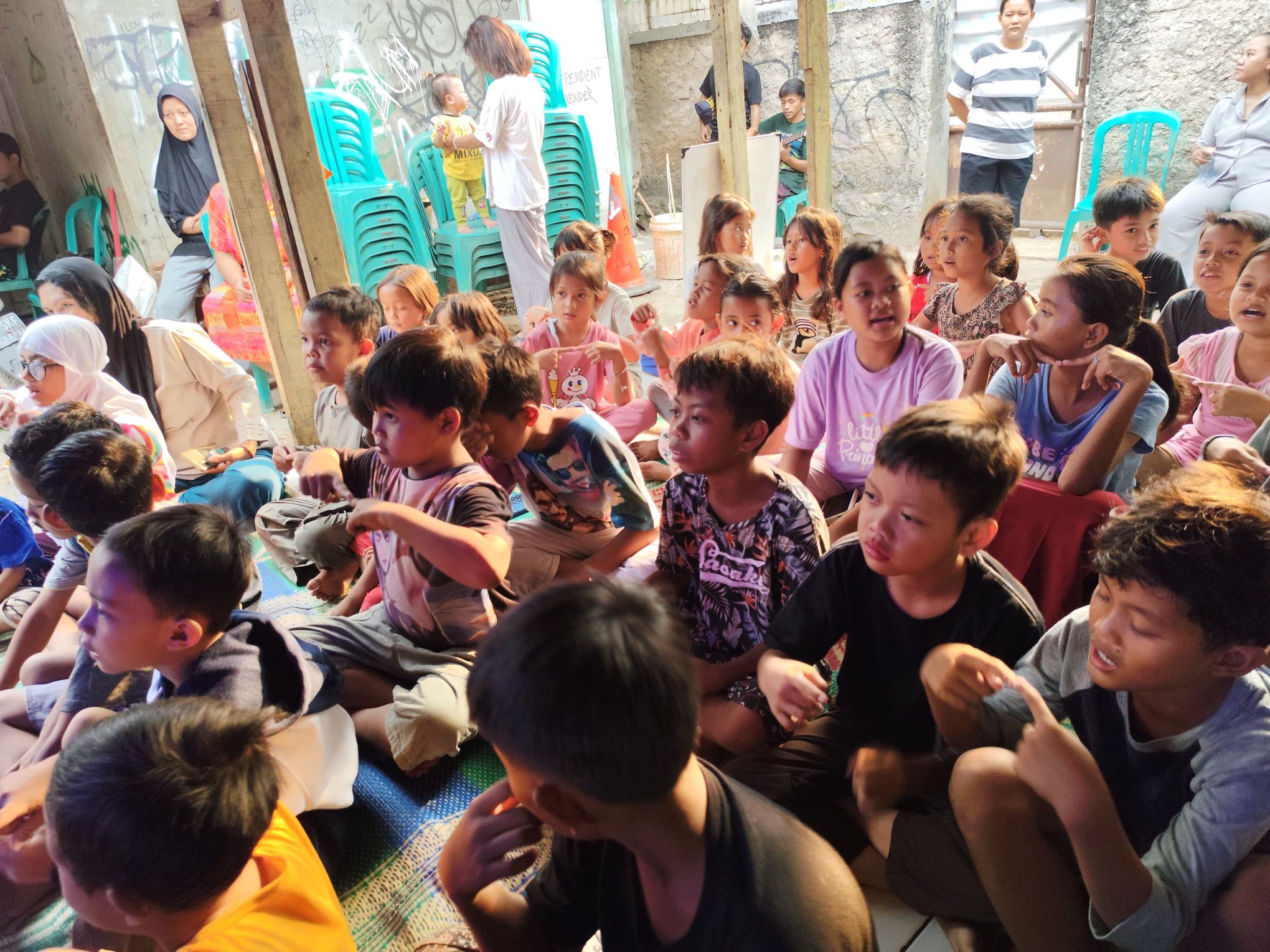 Galeri aktivitas Regular Project at Kampung Bangka ke-3