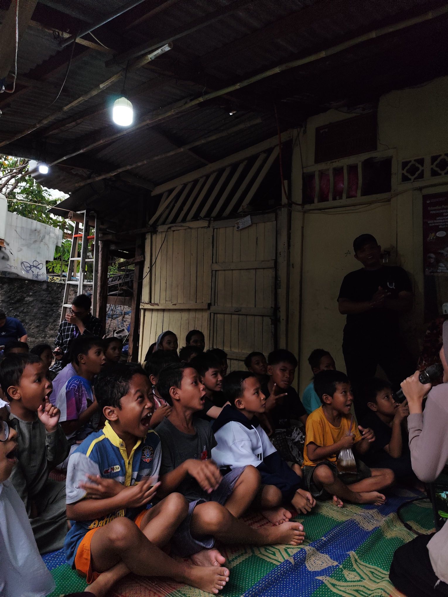 Galeri aktivitas Regular Project at Kampung Bangka ke-4