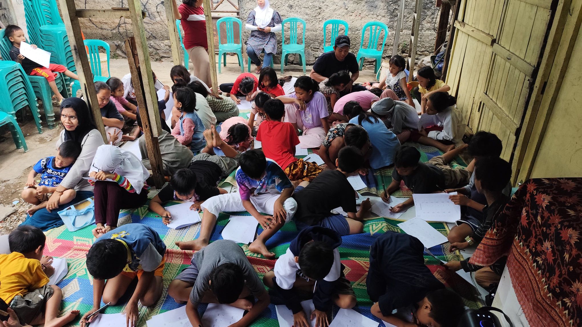 Galeri aktivitas Regular Project at Kampung Bangka ke-6
