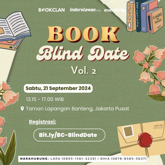 Book Blind Date Vol. 2