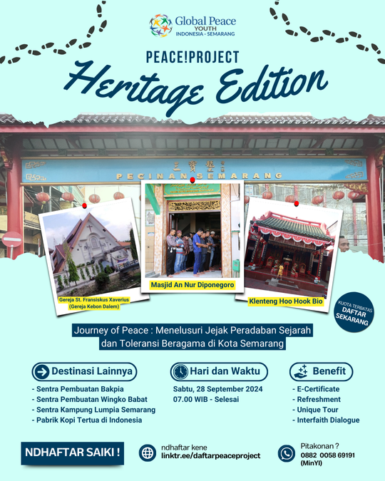 Peace Project Heritage Edition Semarang