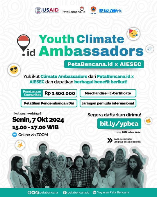 Youth Climate Ambassador x AIESEC
