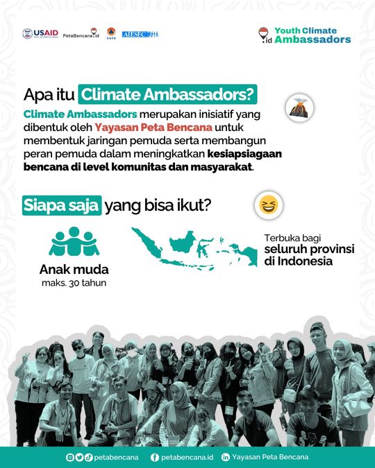 Galeri aktivitas Youth Climate Ambassador x AIESEC ke-2